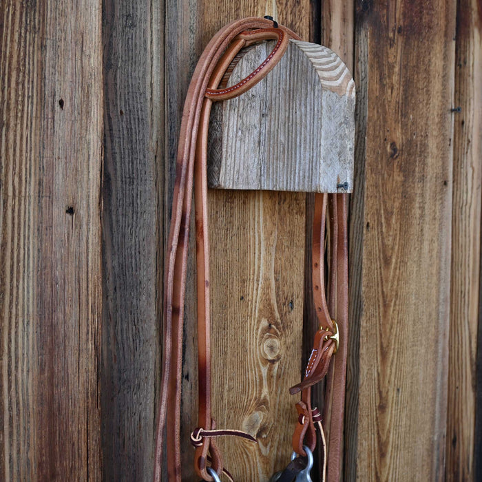 Mike Quick Correction Bridle Rig w/All New Leather