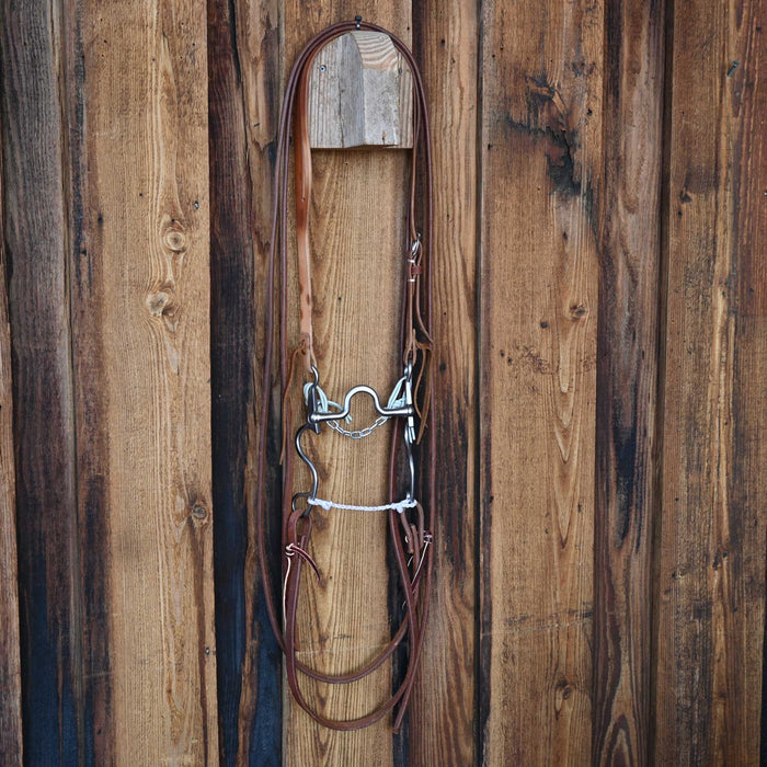 Kerry Kelley MB Port Bridle Rig w/All New Leather