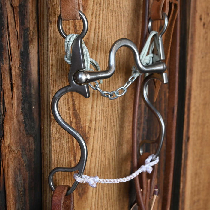 Kerry Kelley MB Port Bridle Rig w/All New Leather
