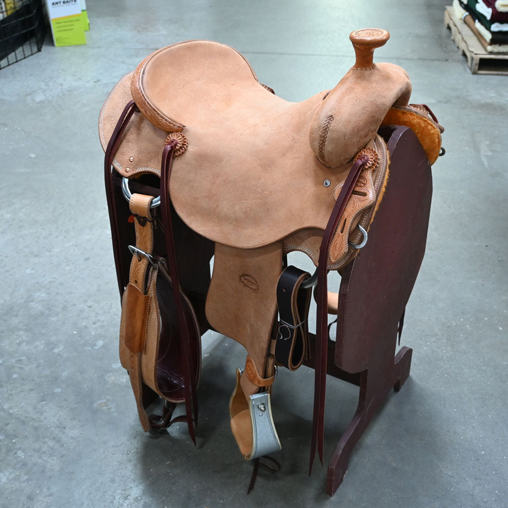 16.5" TESKEY'S RANCH SADDLE