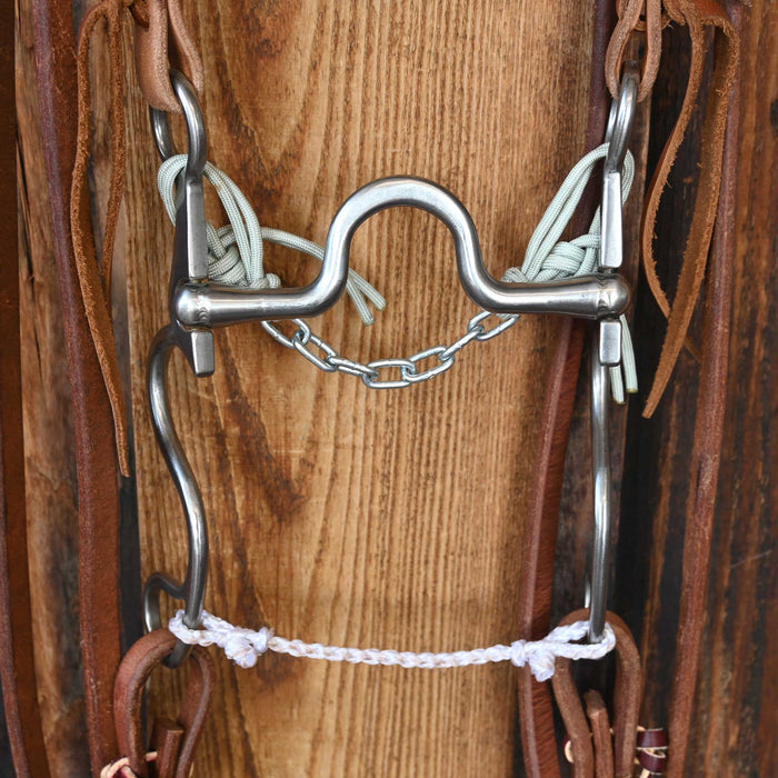 Kerry Kelley MB Port Bridle Rig w/All New Leather
