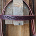Ross Bullinger 3/4" Black Stitched Browband Headstall Tack - Headstalls Ross Bullinger