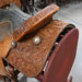 14" USED D.W. BARNES BARREL SADDLE Saddles - Used D.W Barnes