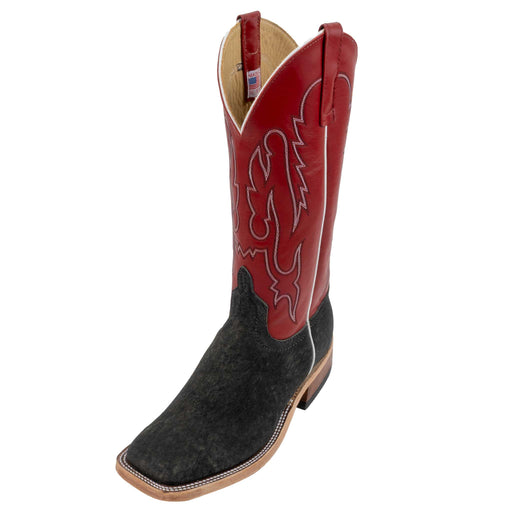Anderson Bean Men's Granite Safari Elephant Western Boot MEN - Footwear - Exotic Western Boots Anderson Bean Boot Co.