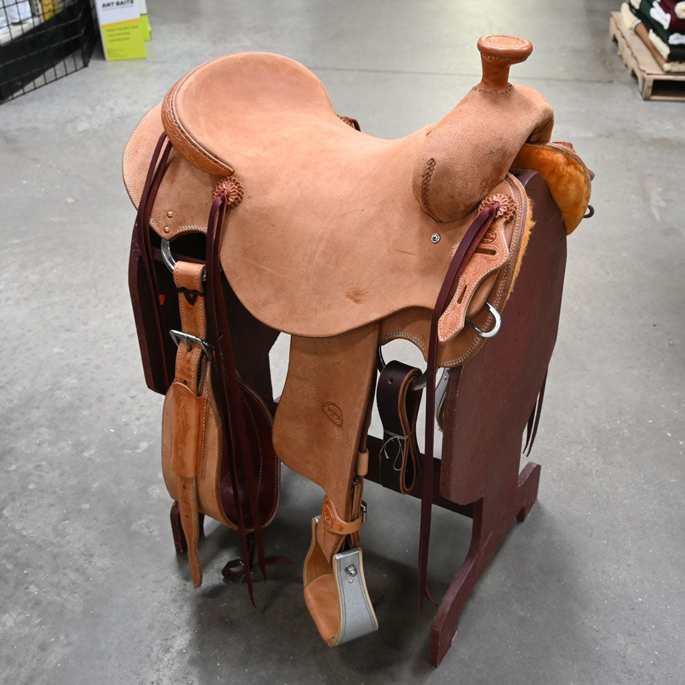 17" TESKEY'S RANCH SADDLE
