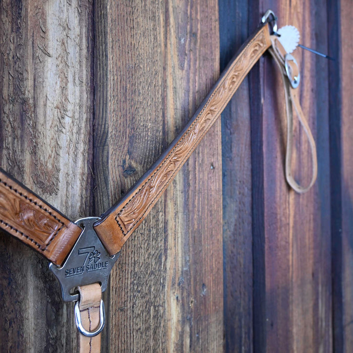 13" SEVEN LIGHTWEIGHT (WOOD TREE) BARREL SADDLE