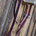 Ross Bullinger 3/4" Black Stitched Browband Headstall Tack - Headstalls Ross Bullinger
