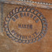 14" USED D.W. BARNES BARREL SADDLE Saddles - Used D.W Barnes