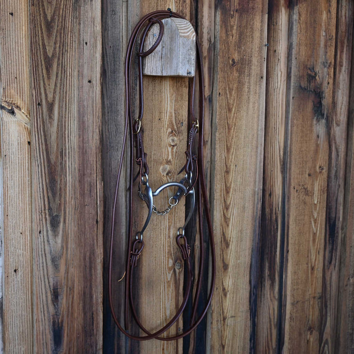 Roy Grazing Bridle Rig w/All New Leather