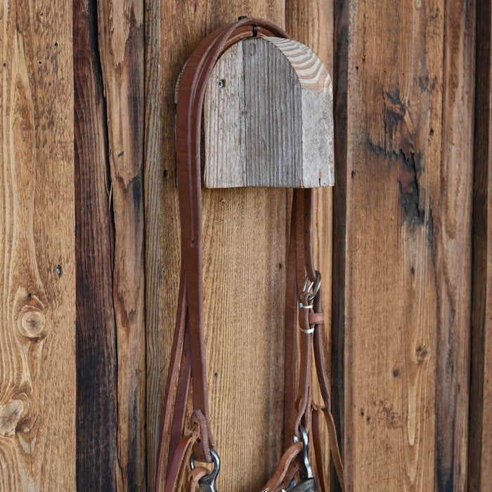 Ricky Trammell Smooth Snaffle Bridle Rig w/All New Leather