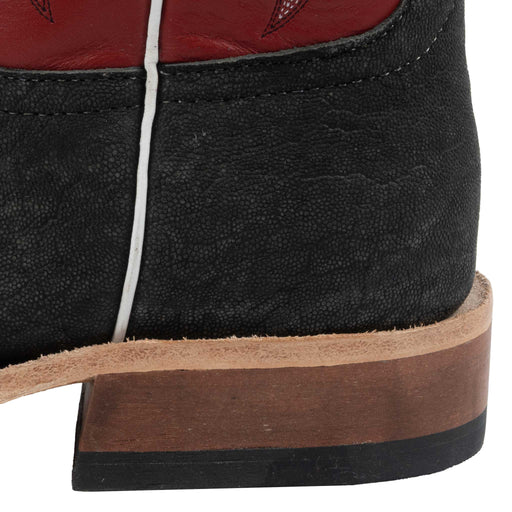 Anderson Bean Men's Granite Safari Elephant Western Boot MEN - Footwear - Exotic Western Boots Anderson Bean Boot Co.