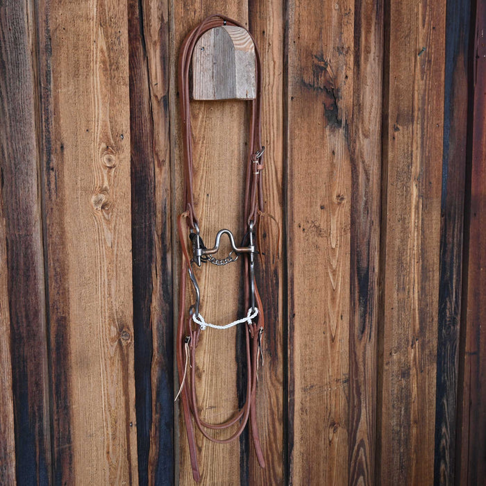 Josh Ownbey Solid Port Bridle Rig w/All New Leather