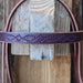 Ross Bullinger 3/4" Purple Stitched Browband Headstall 099 Tack - Headstalls Ross Bullinger