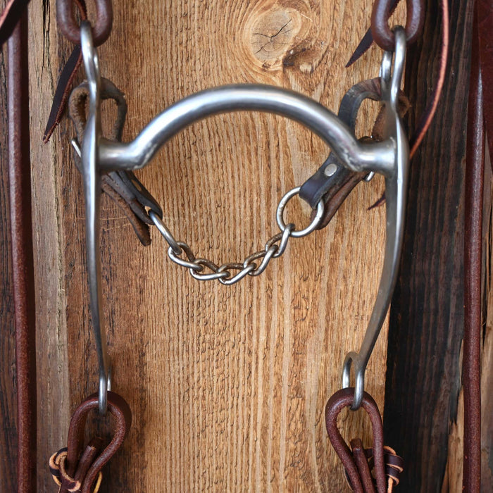 Roy Grazing Bridle Rig w/All New Leather