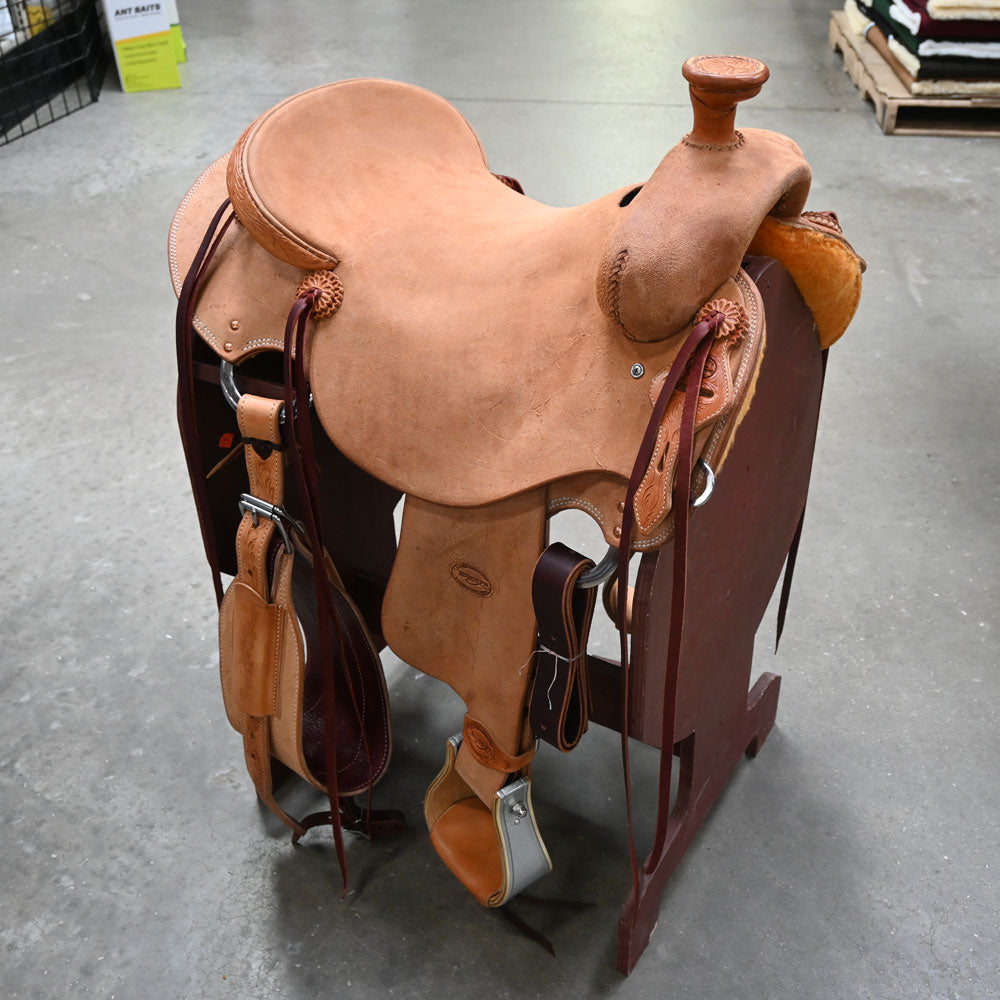 17" TESKEY'S RANCH SADDLE
