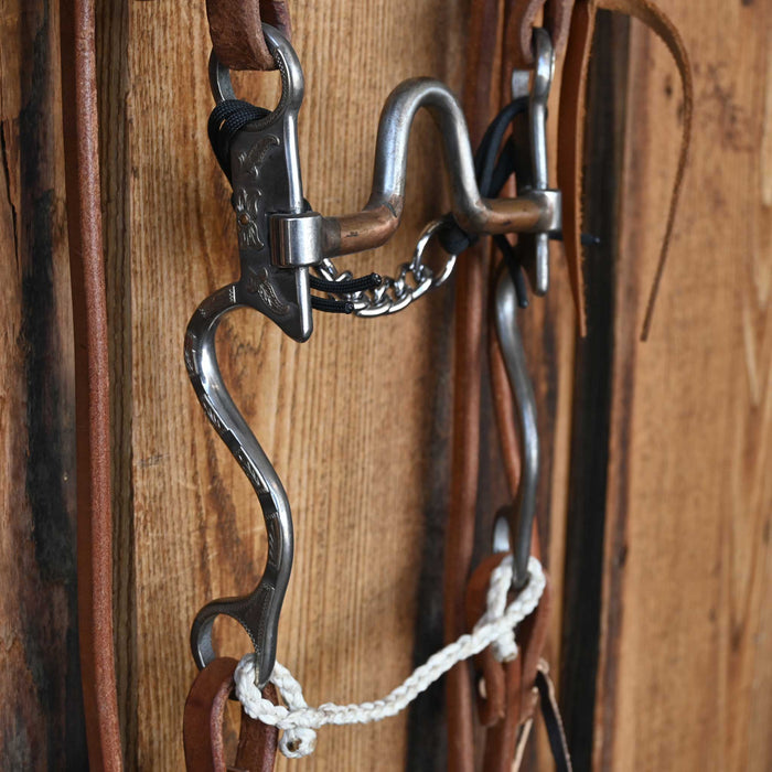 Josh Ownbey Solid Port Bridle Rig w/All New Leather