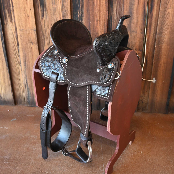 13.5" SEVEN LIGHTWEIGHT (WOOD TREE) BARREL SADDLE