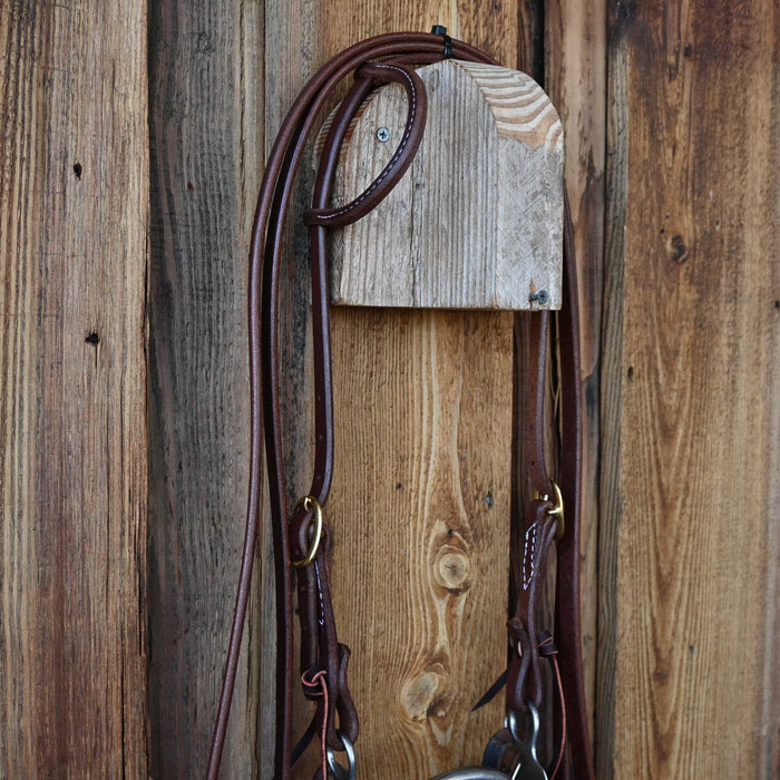 Roy Grazing Bridle Rig w/All New Leather