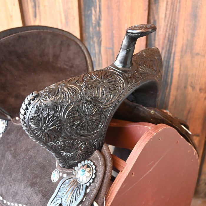 13.5" SEVEN LIGHTWEIGHT (WOOD TREE) BARREL SADDLE