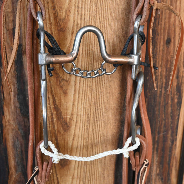 Josh Ownbey Solid Port Bridle Rig w/All New Leather