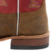 Anderson Bean Men's Camel Waxed Kudu Boot MEN - Footwear - Western Boots Anderson Bean Boot Co.