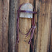 Ross Bullinger 3/4" Silver Stitched Browband Headstall Tack - Headstalls Ross Bullinger