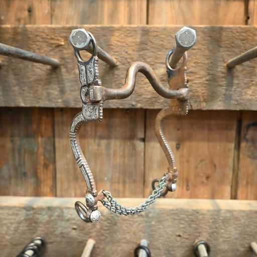 E. Garcia Silver Mounted Solid Port Bit Tack - Bits E. Garcia