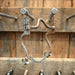 E. Garcia Silver Mounted Solid Port Bit Tack - Bits E. Garcia