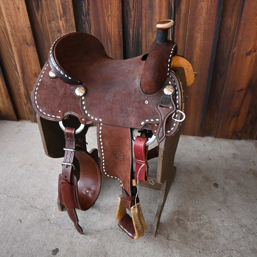 15" TESKEY'S LIGHTWEIGHT ALL AROUND SADDLE Saddles - New Teskey's Saddlery