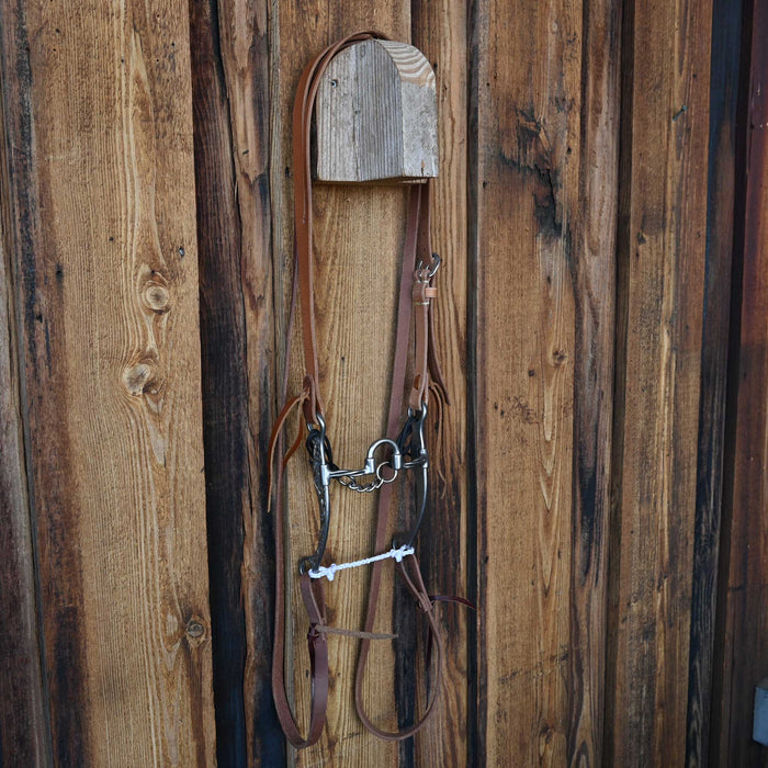 Josh Ownbey Twisted Wire Correction Bridle Rig w/All New Leather