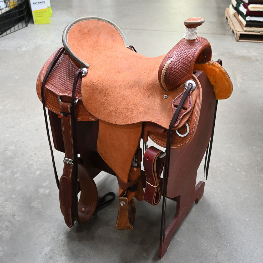 18" TESKEY'S RANCH SADDLE