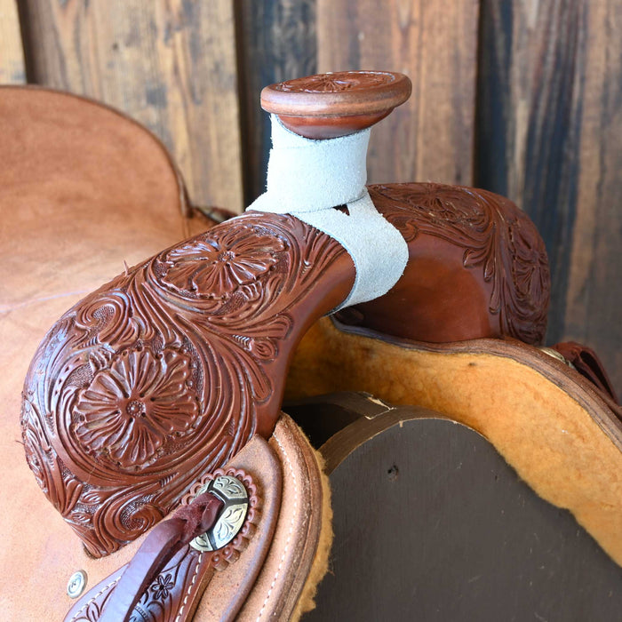 17" CACTUS RANCH SADDLE