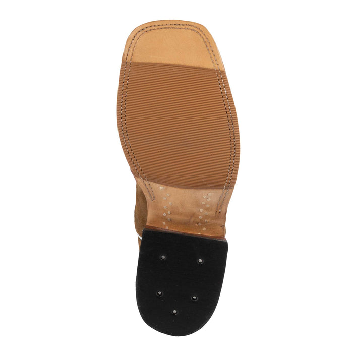 Anderson Bean Men's Camel Waxed Kudu Boot MEN - Footwear - Western Boots Anderson Bean Boot Co.