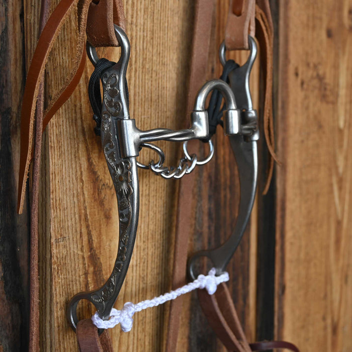 Josh Ownbey Twisted Wire Correction Bridle Rig w/All New Leather