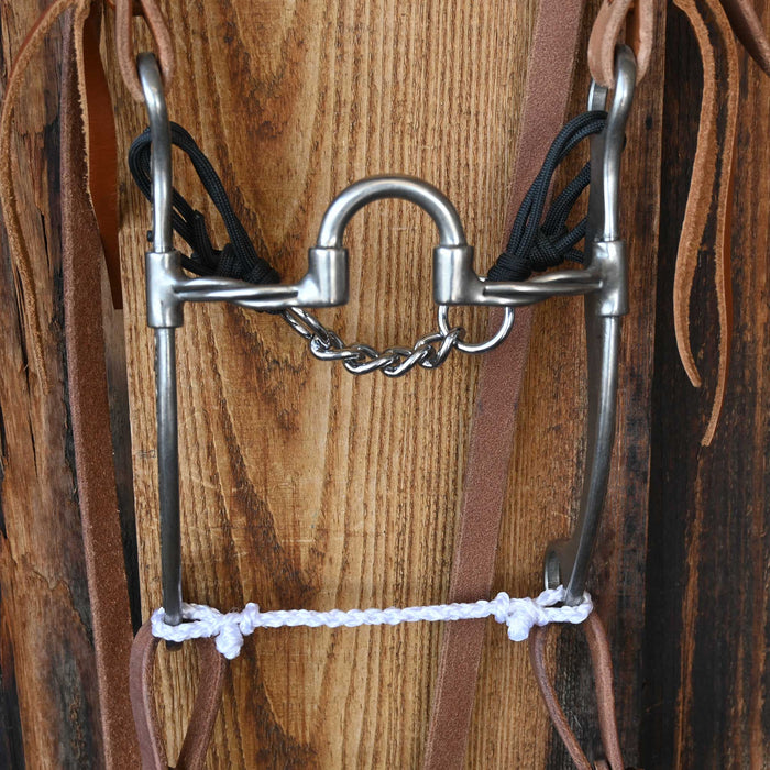 Josh Ownbey Twisted Wire Correction Bridle Rig w/All New Leather