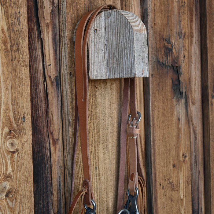 Josh Ownbey Twisted Wire Correction Bridle Rig w/All New Leather