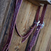 Ross Bullinger 3/4" Silver Stitched Browband Headstall Tack - Headstalls Ross Bullinger