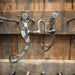 S. White Silver Mounted Correction Bit Tack - Bits S. White