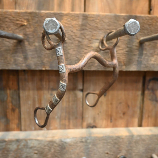 Gordon Hayes Low Port Bit Tack - Bits Gordon Hayes