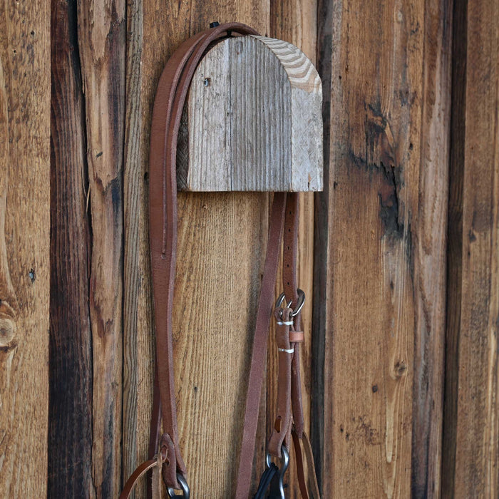 Josh Ownbey Twisted Wire Hinge Correction Bridle Rig w/All New Leather