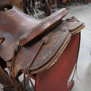 16" USED LUKE LANE RANCH SADDLE Saddles Luke Lane