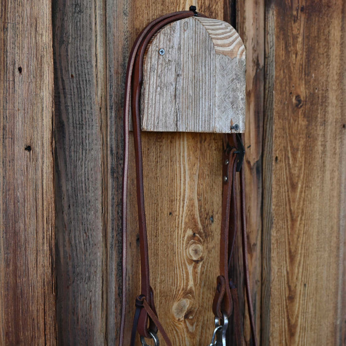 Cowpuncher Chain Bridle Rig w/All New Leather