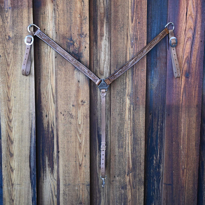 14" SEVEN LIGHTWEIGHT (WOOD TREE) BARREL SADDLE