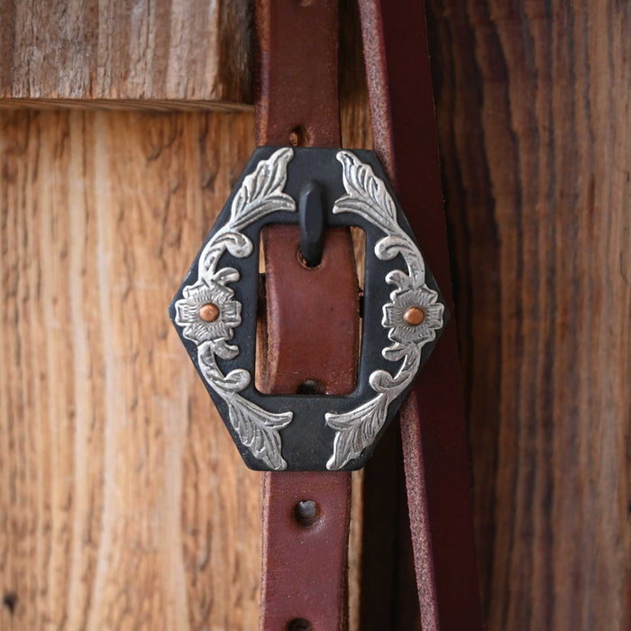 Cowpuncher Chain Bridle Rig w/All New Leather