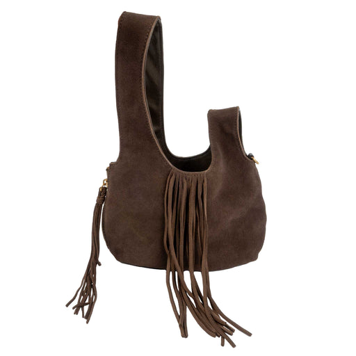 Dolce Vita Zury Mini Wristlet Bucket - Espresso WOMEN - Accessories - Handbags - Clutches & Pouches Dolce Vita