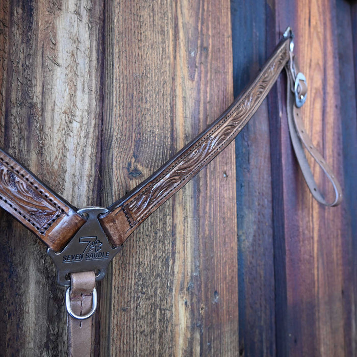 14" SEVEN LIGHTWEIGHT (WOOD TREE) BARREL SADDLE