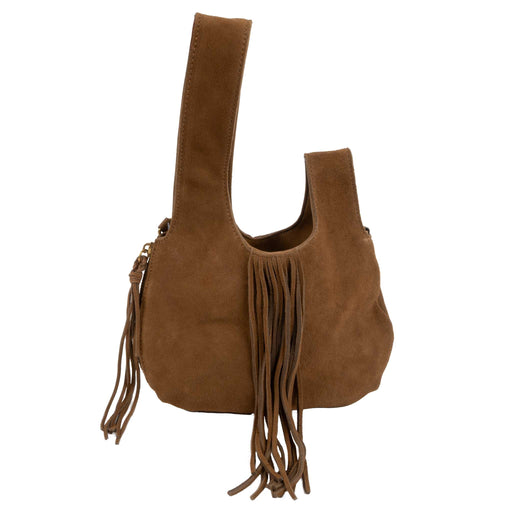 Dolce Vita Zury Mini Wristlet Bucket - Camel WOMEN - Accessories - Handbags - Clutches & Pouches Dolce Vita