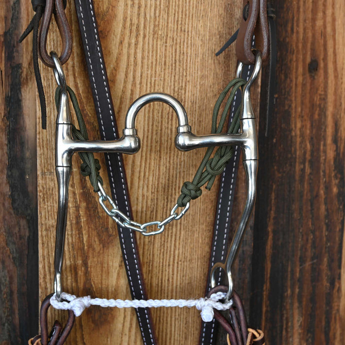 Josh Ownbey Correction Bridle Rig w/All New Leather