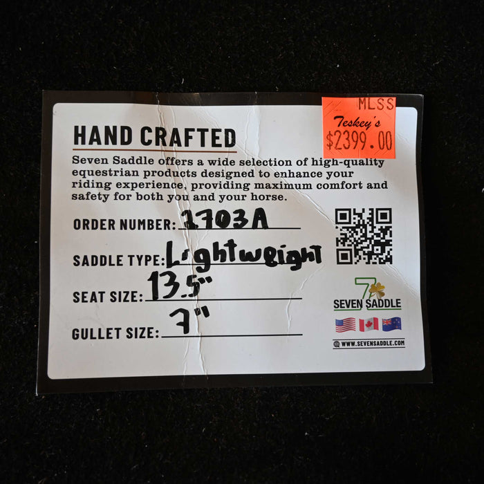 13.5" SEVEN LIGHTWEIGHT (WOOD TREE) BARREL