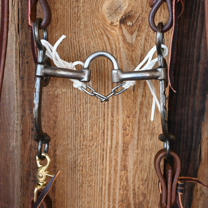 Teskey's Correction Bridle Rig w/All New Leather